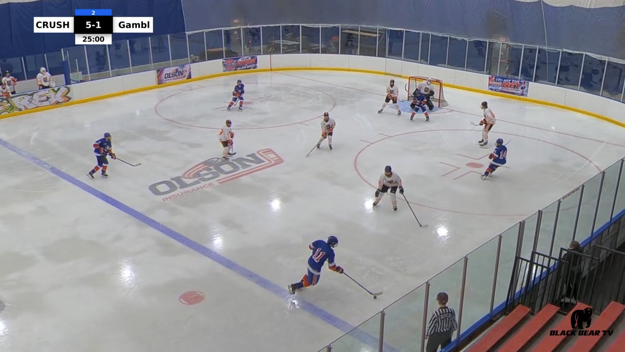 Eamon Chapin: Gamblers 18U USPHL Showcase: Defending the Point Leads to Counterattack