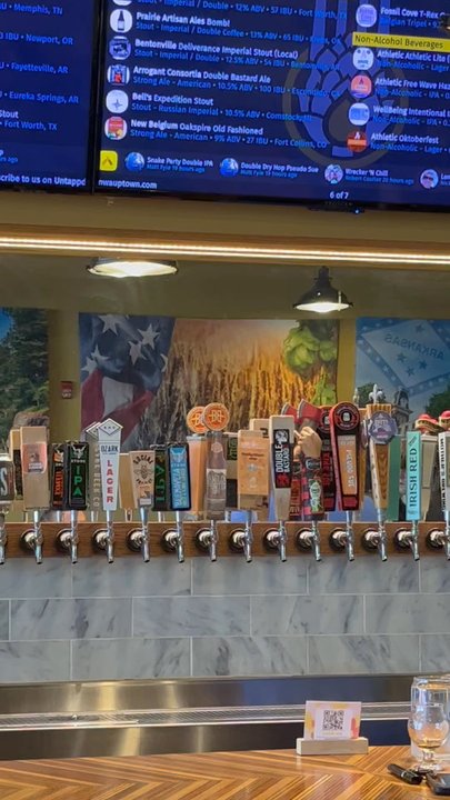 Uptown Kitchen + Taphouse - Beers on tap - Gastropubs Near Me - Rogers, Arkansas