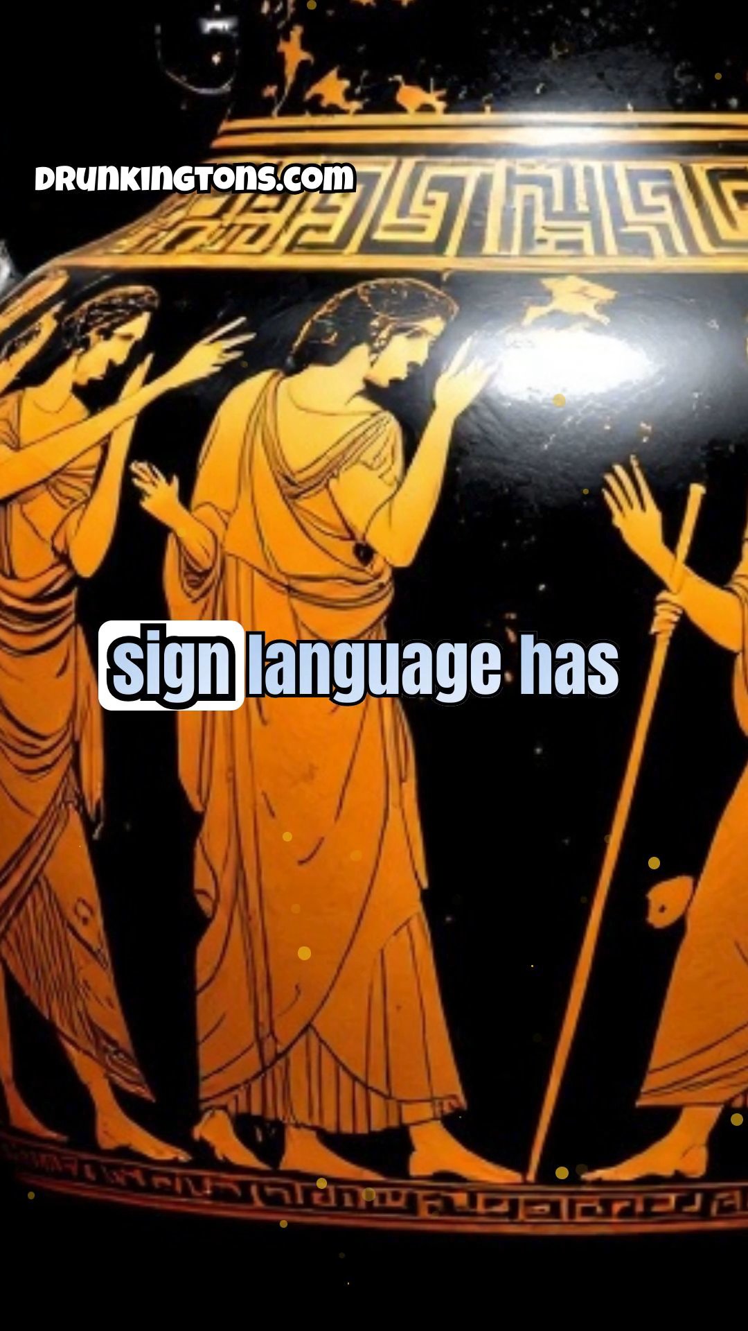 The Origins of Sign Language: Expressive Communication without Words