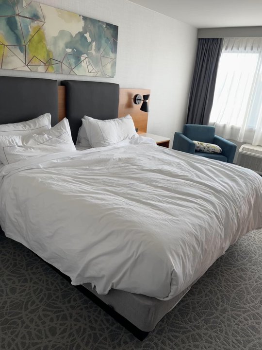 DoubleTree by Hilton Windsor Hotel & Suites - Inside room - Hotels Near Me - Windsor, Ontario