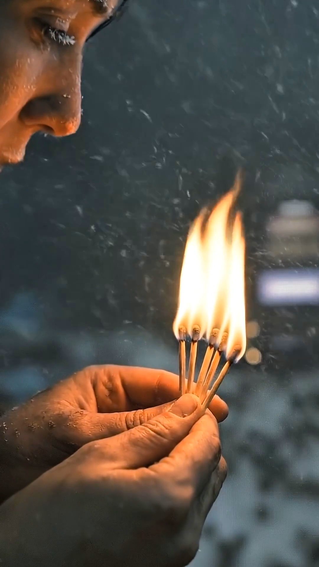 The Last Spark of Warmth