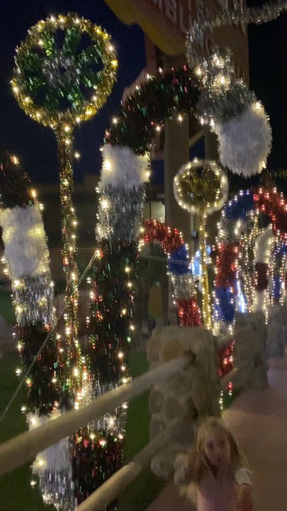 Riverwalk - And the end of Candy cane lane - Hiking Near Me - Laughlin, Nevada
