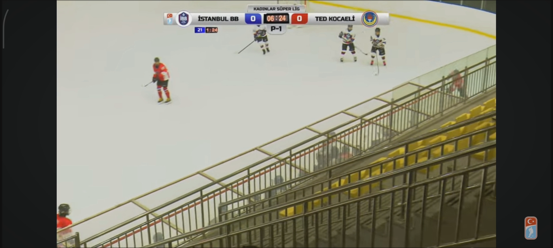 Eda Secen's Ultrasonic Missile: Goals & Assists Highlights 05.12.2025