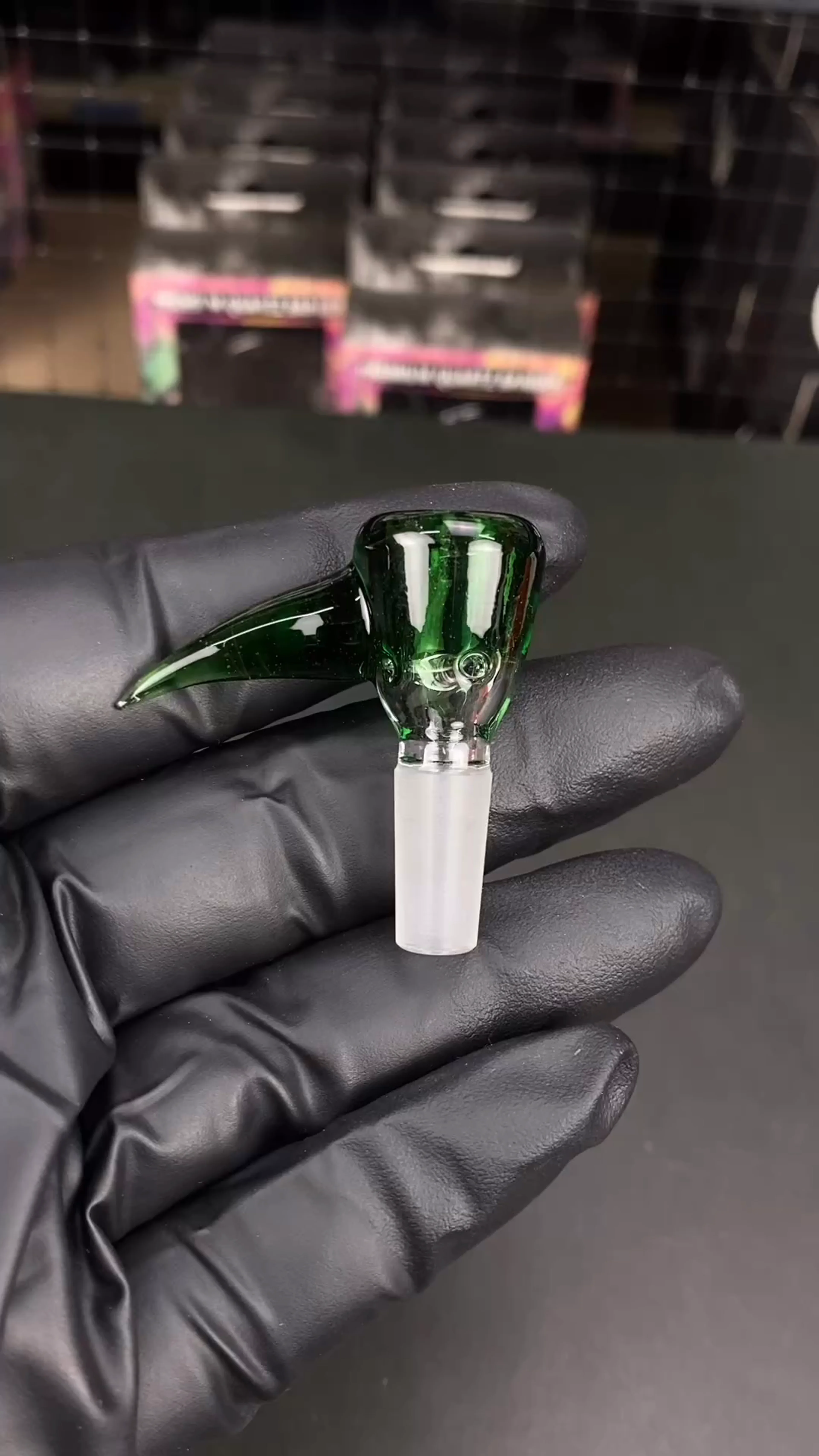 Preview pic of Magizle 10mm 3-Hole Glass Bowl Slide