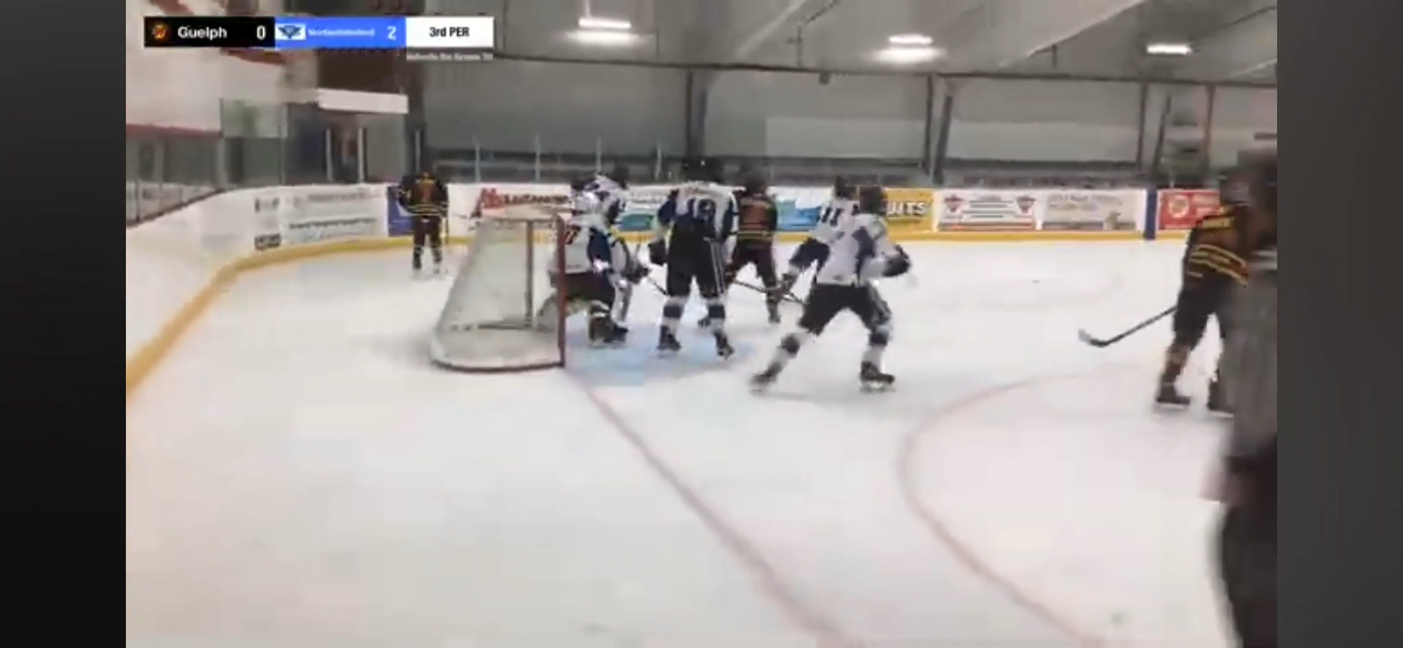 Owen Elgbacka's Top Corner Wrister | Guelph Jr. Gryphons U16 AA