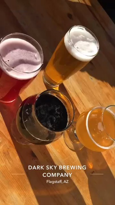Dark Sky Brewing - Breweries Near Me - Flagstaff, Arizona