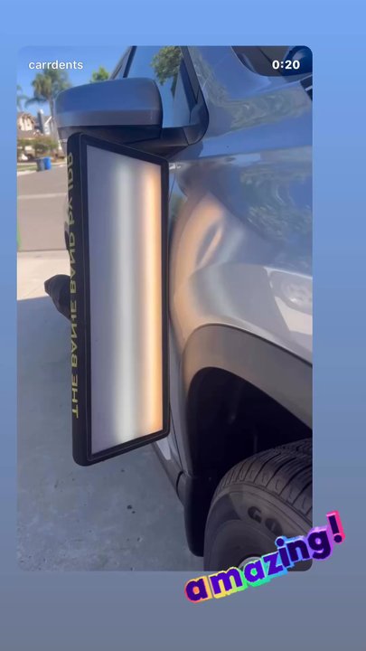 Carr Dents - Here's a video start to finish AKA FLAWLESS dent correction - Mobile Dent Repair Near Me