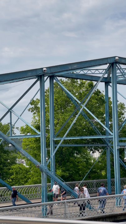 Walnut Street Bridge - Landmarks & Historical Buildings Near Me - Chattanooga, Tennessee