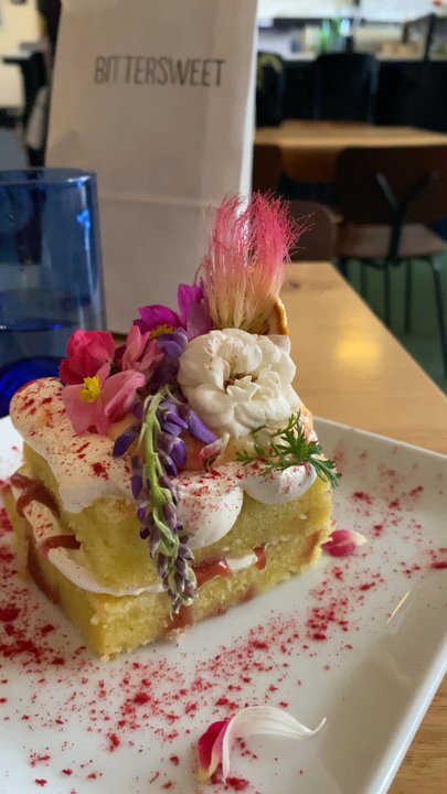 Bittersweet - Beautiful mess cake - Coffee & Tea Near Me - Raleigh, North Carolina