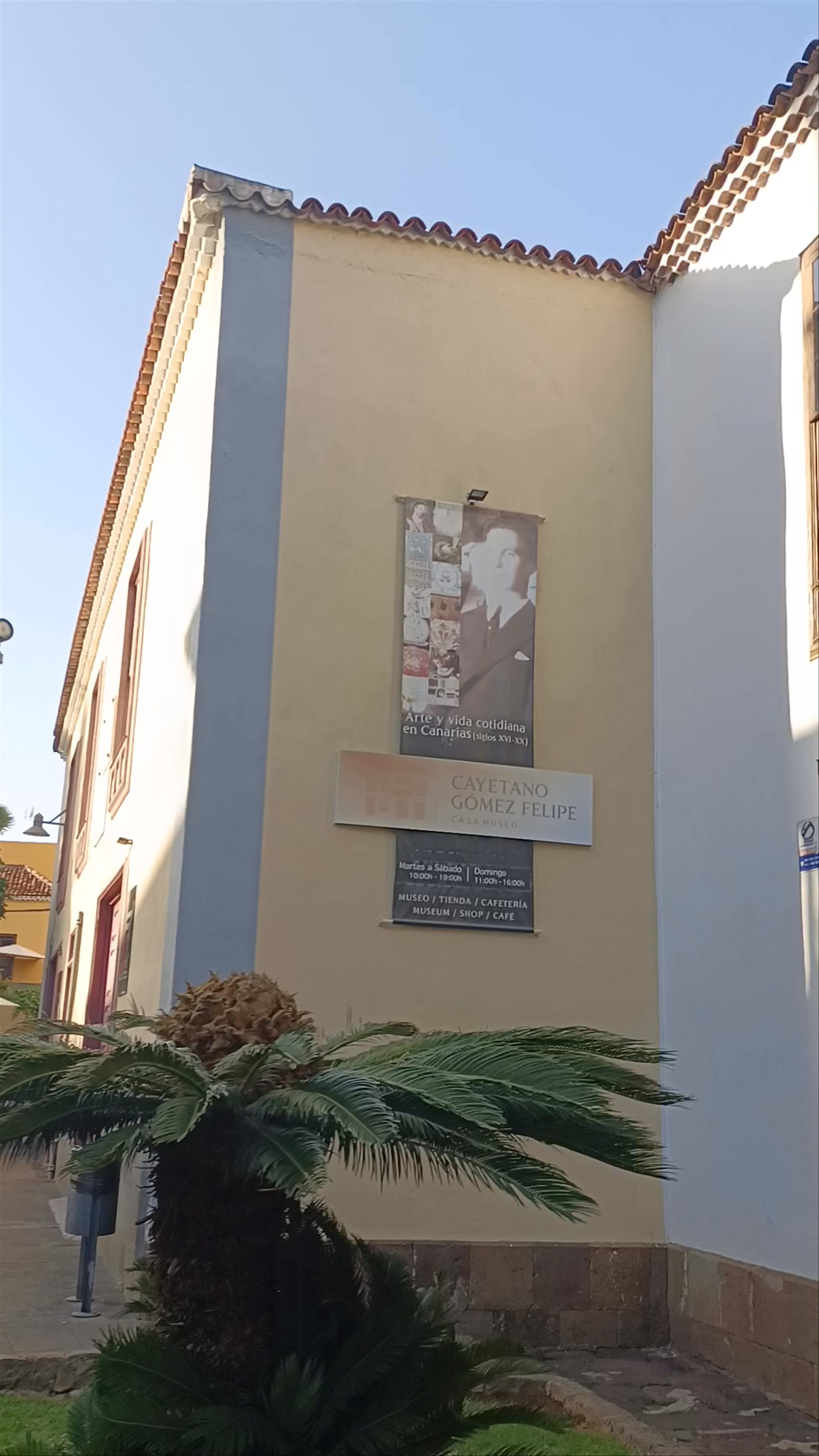 Casa Museo Cayetano Gómez Felipe: A Cultural Jewel in La Laguna, Spain