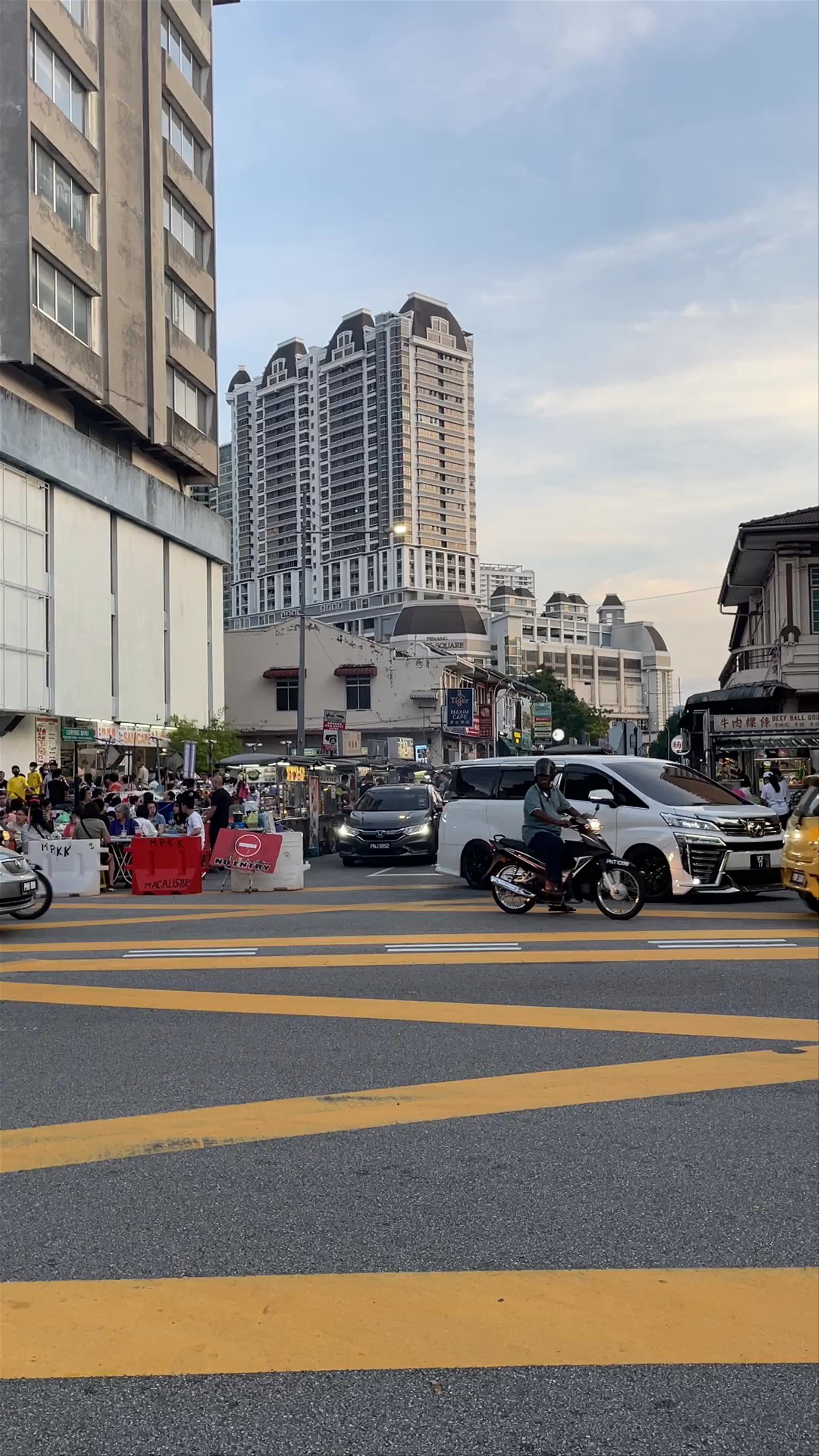 Night Market on Friday