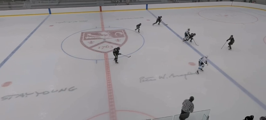 Zaid Nadim's Rocket Slap Shot - Florida Surf U12 Highlights