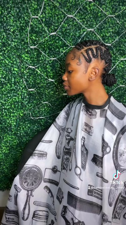 Braids By Memoreen - Zig zag feed ins - Hair Stylists Near Me
