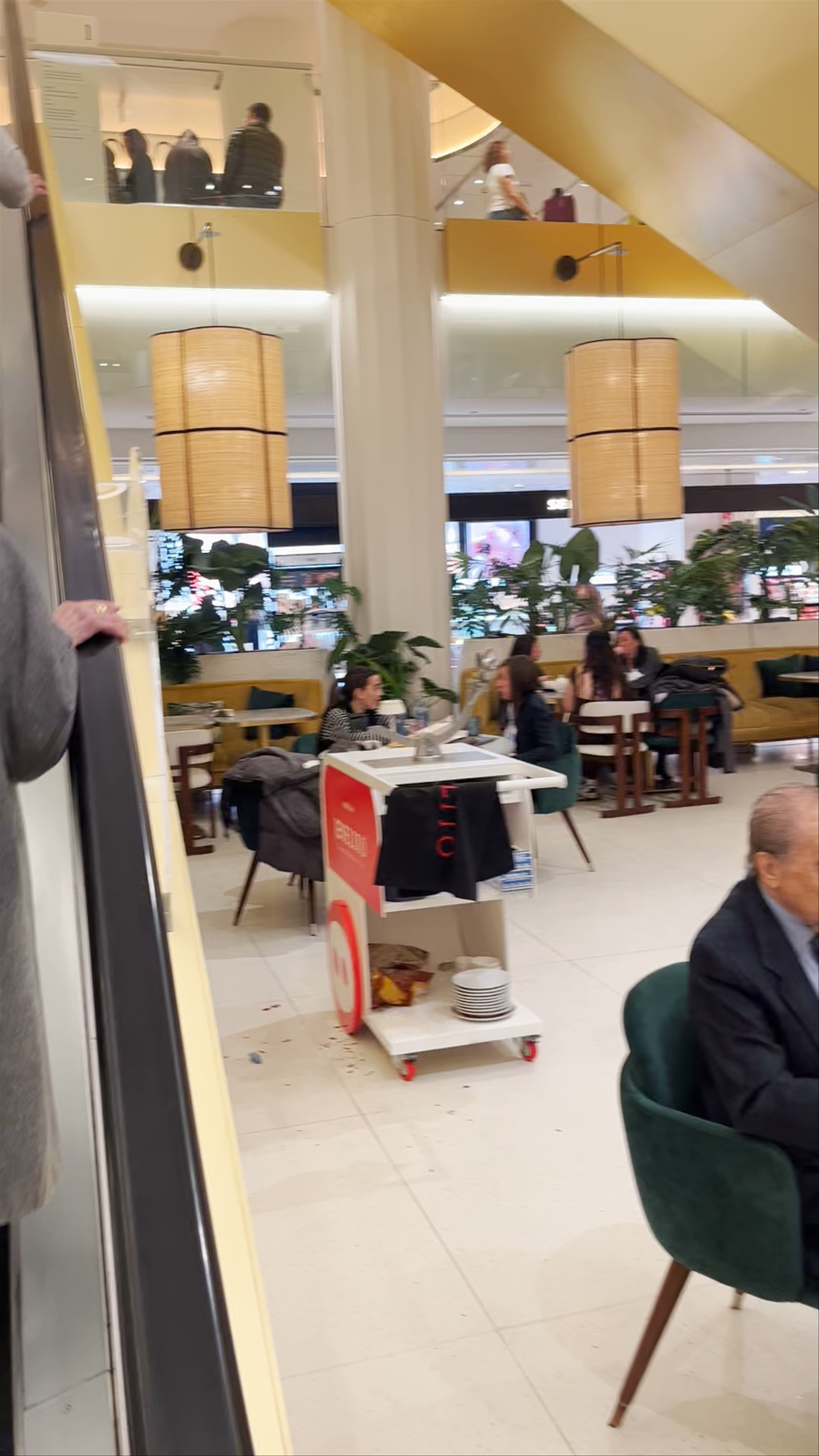El Corte Inglés Castellana