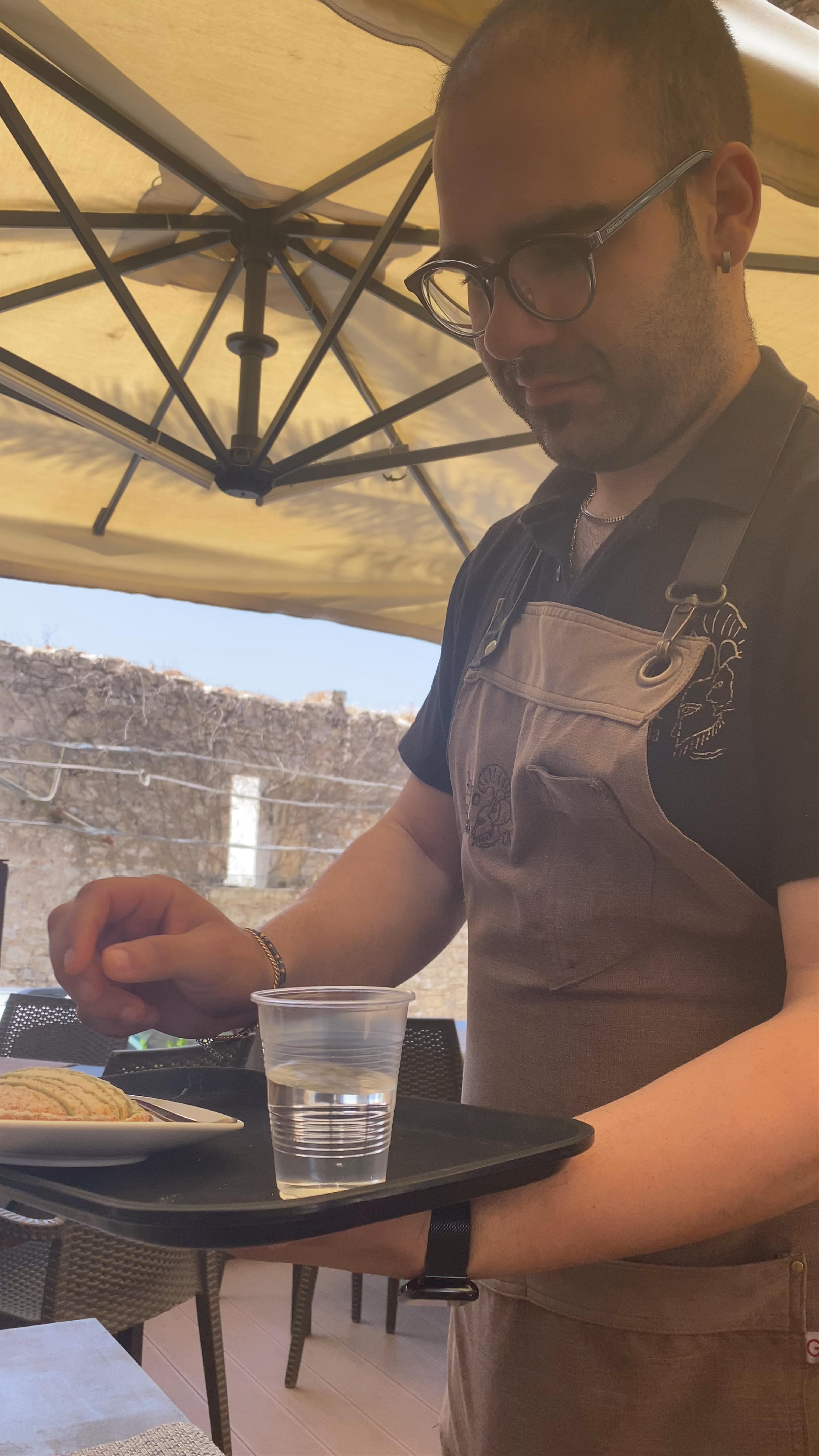 Charming Cafe Experience at Il Rifugio di Enea in Erice, Sicily