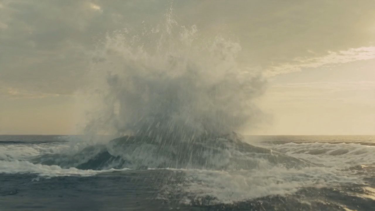 Jonah Emerges from the Deep