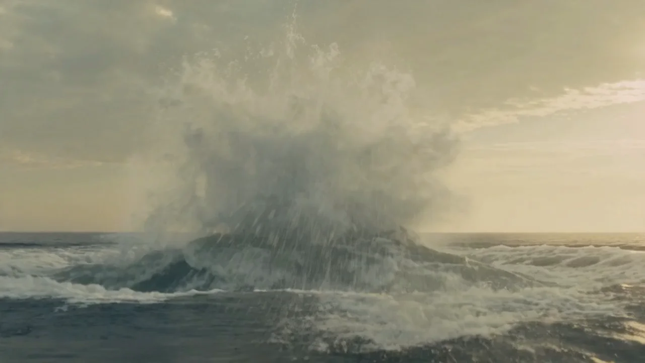 Jonah Emerges from the Deep