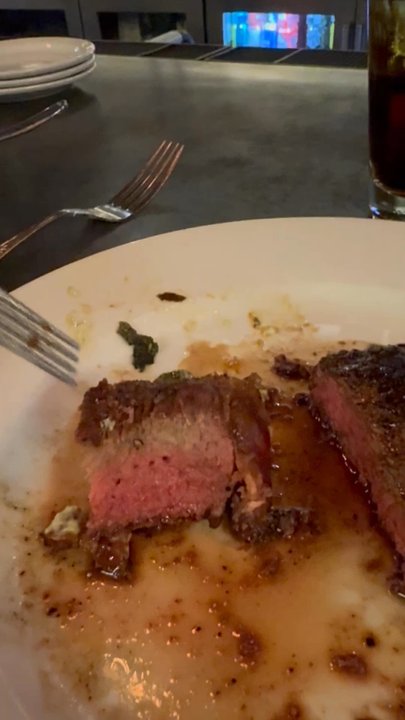 Open Range MT - Toughest steak I've ever had.  No dry aged steak should be so rough. - Steakhouses Near Me - Bozeman, Montana