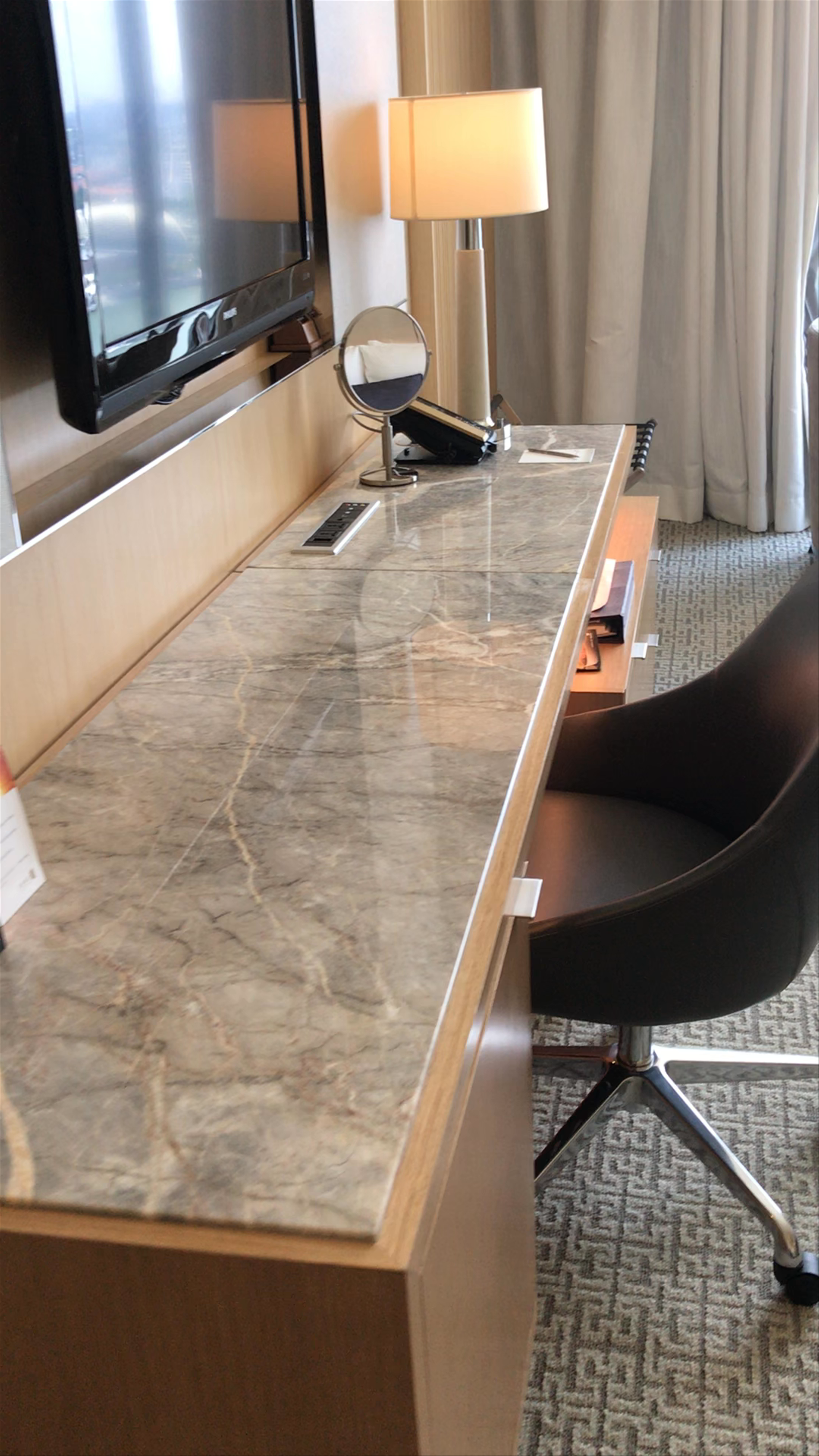 Luxurious Bayfront Avenue Hotel Room Tour at Marina Bay Sands, Singapore