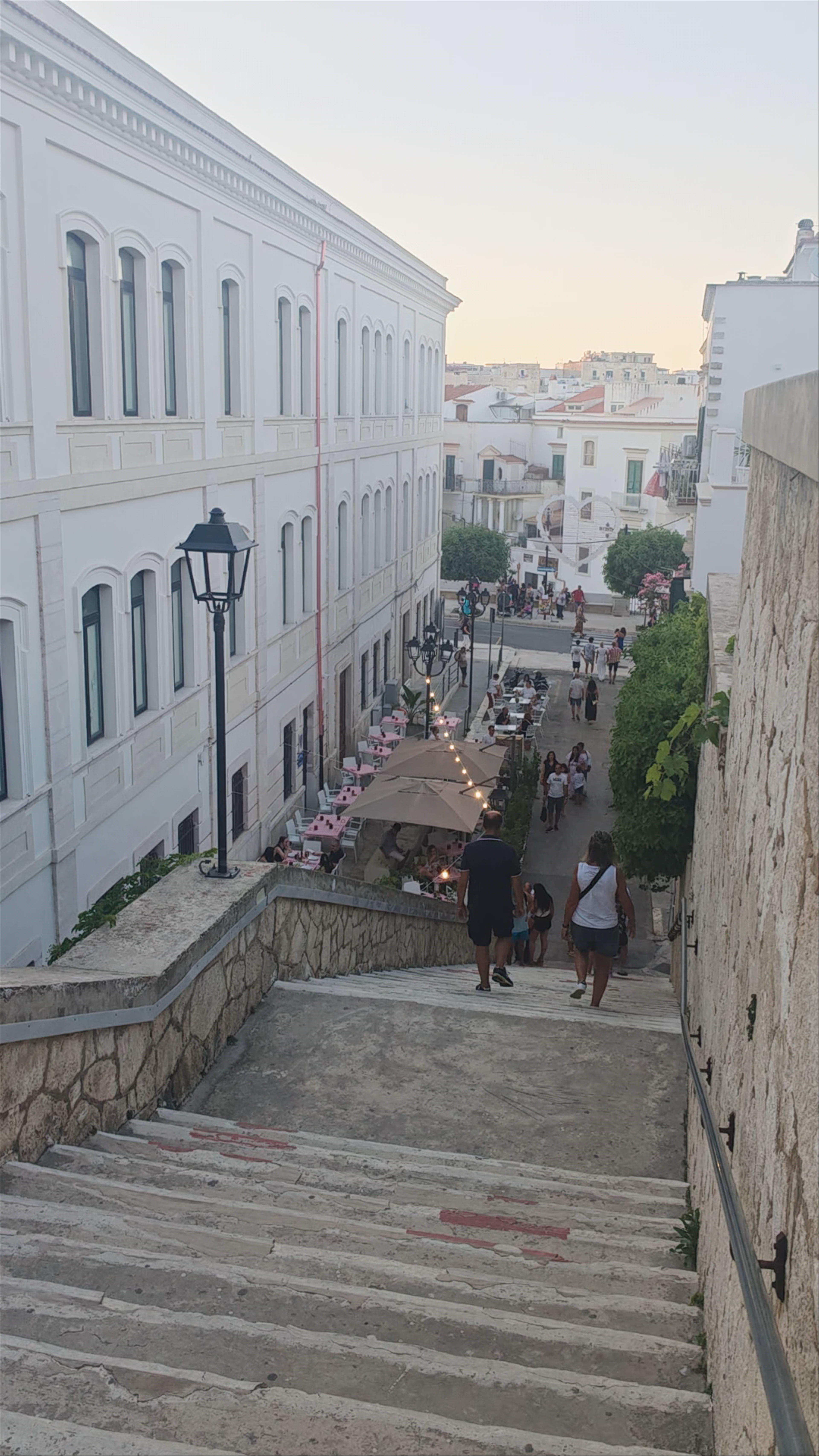 Scalinata dell'Amore di Vieste