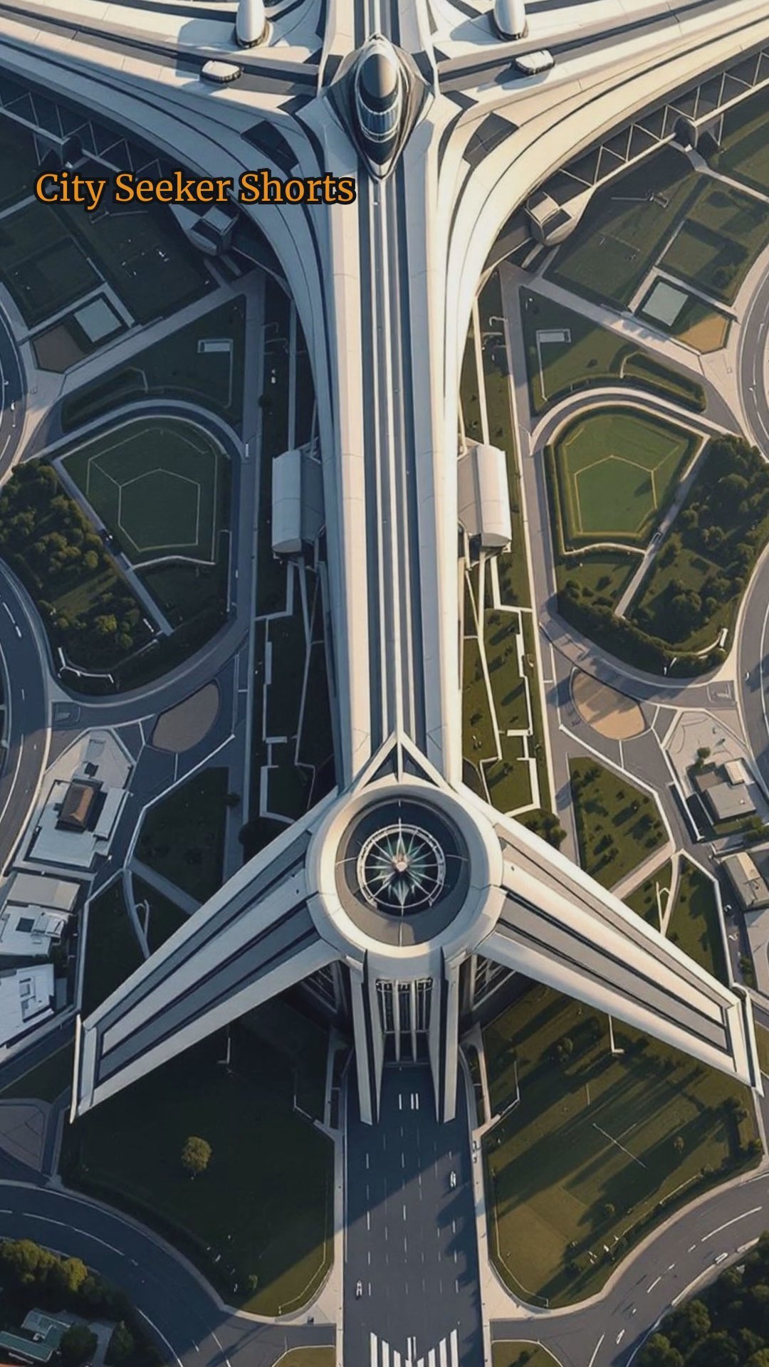 Brasilia: la ciudad futurista diseñada como un avión