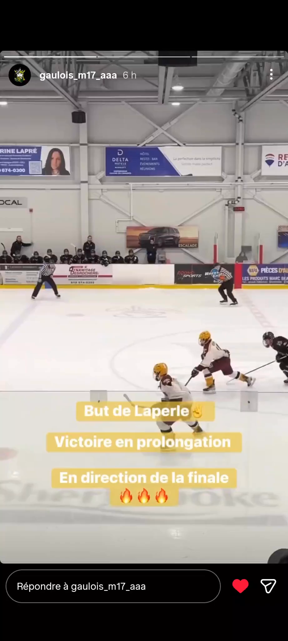 William Laperle: Highlight Reel from Richelieu Gaulois M17 AAA