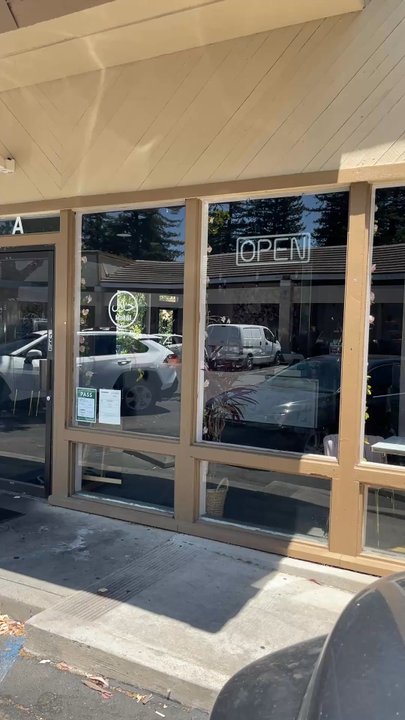 Nour's Cafe - What to describe I am outside and filming so I can show you. It's close. - Cafes Near Me - Sacramento, California