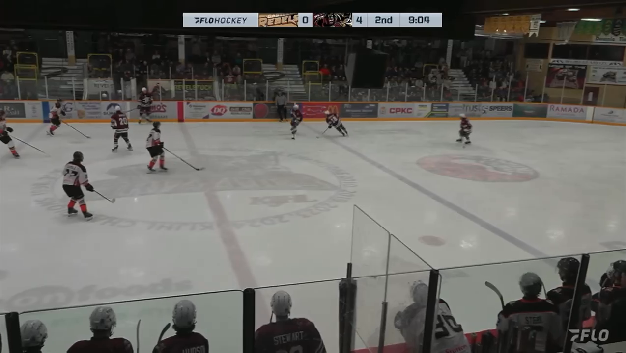 Joshua Gamble's Impressive PK Work | Castlegar Rebels Highlights