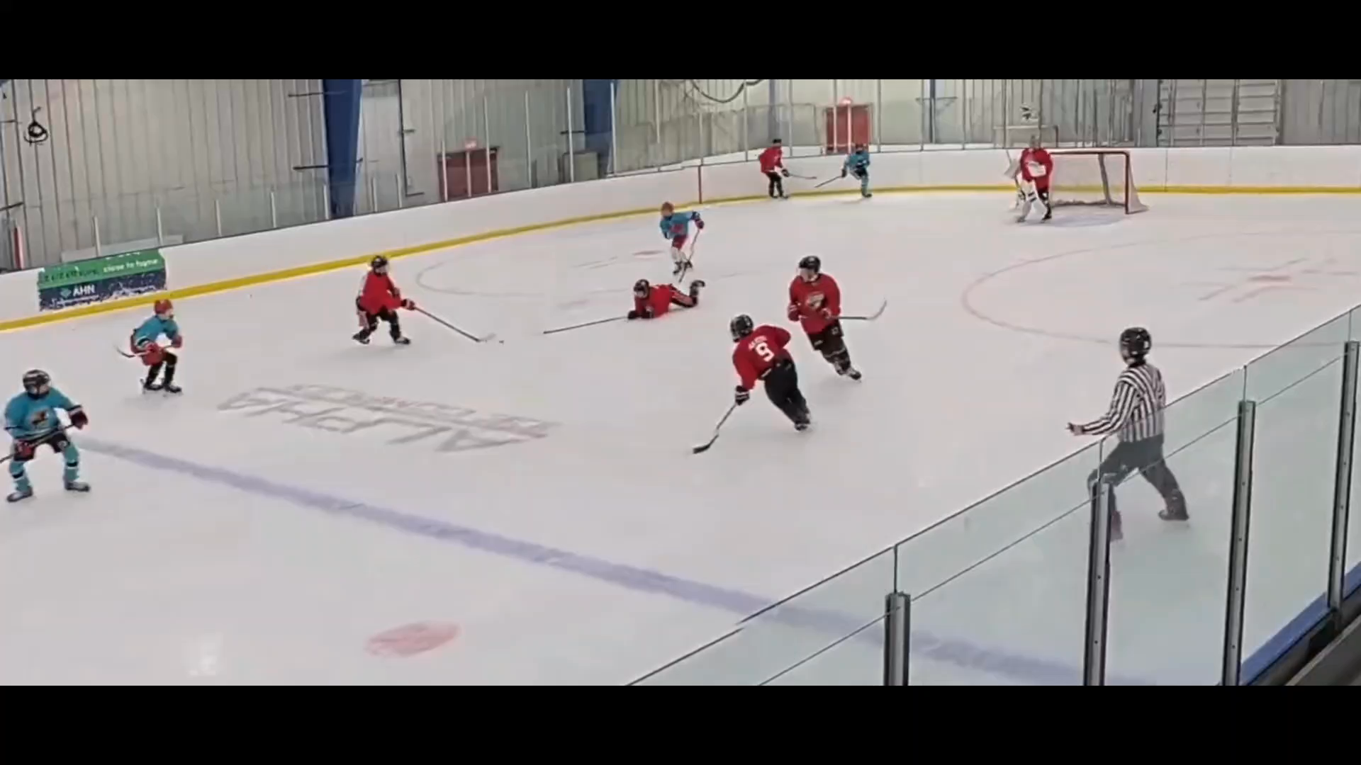 Brody Mardis 3 assists vs Jr. Lumberjacks