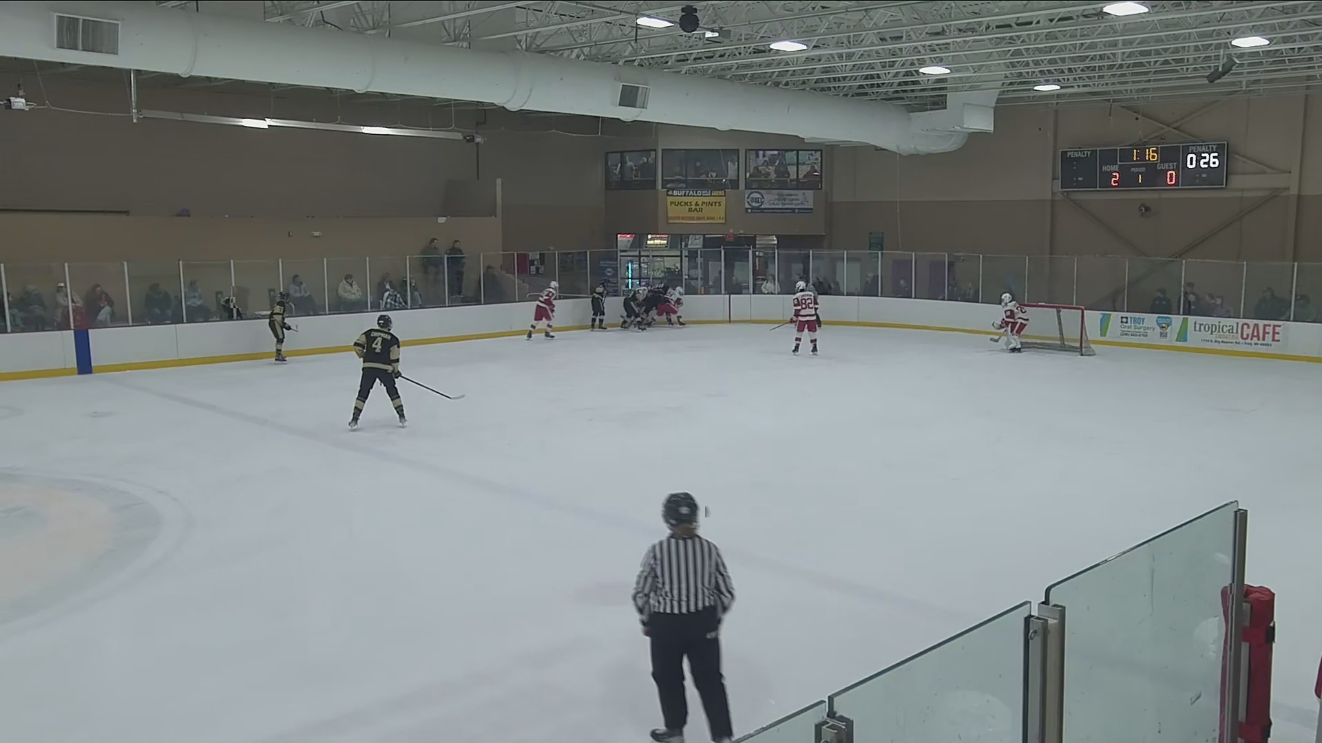 PK with Tough Defensive Plays