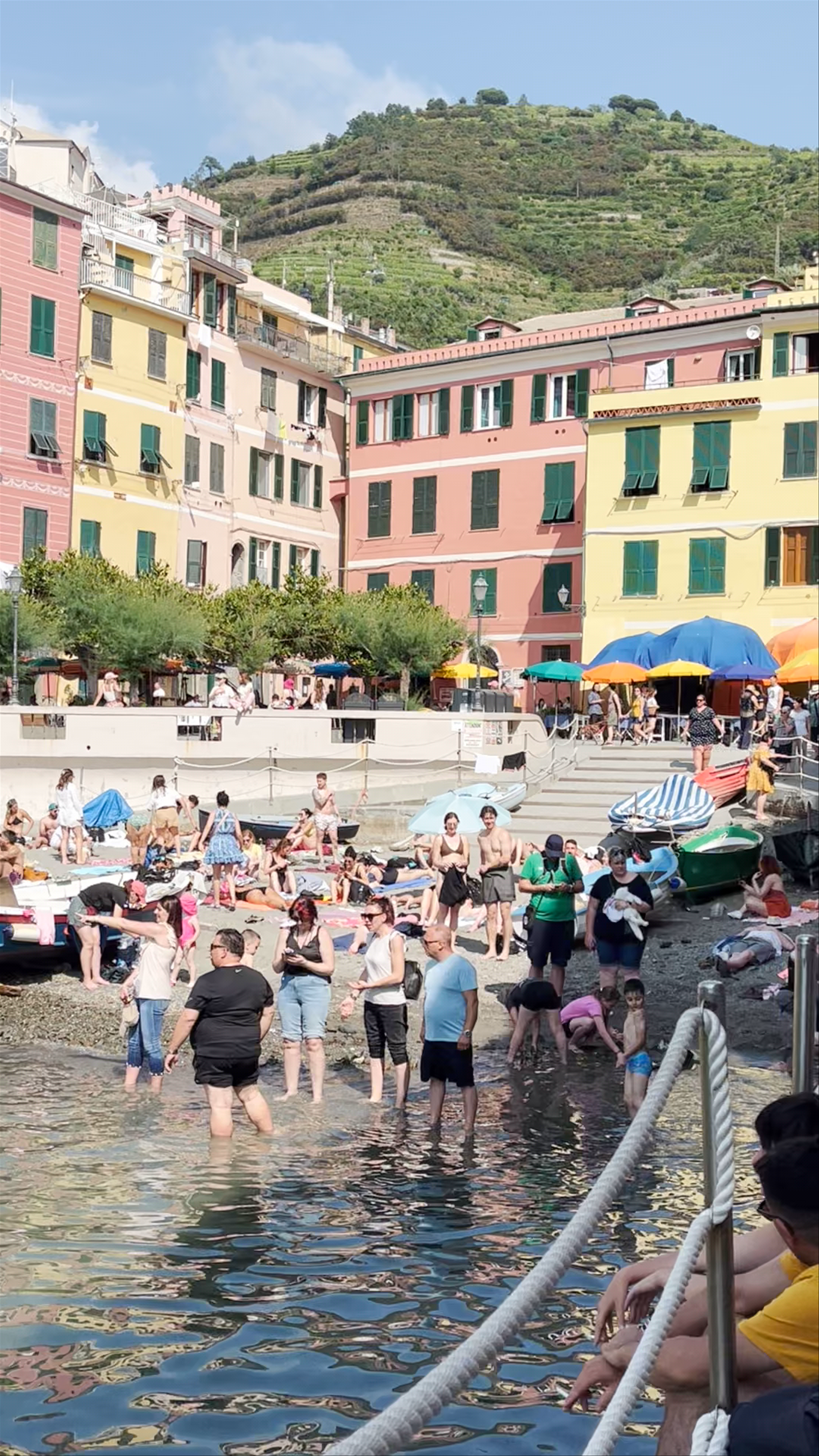 Vernazza Beach