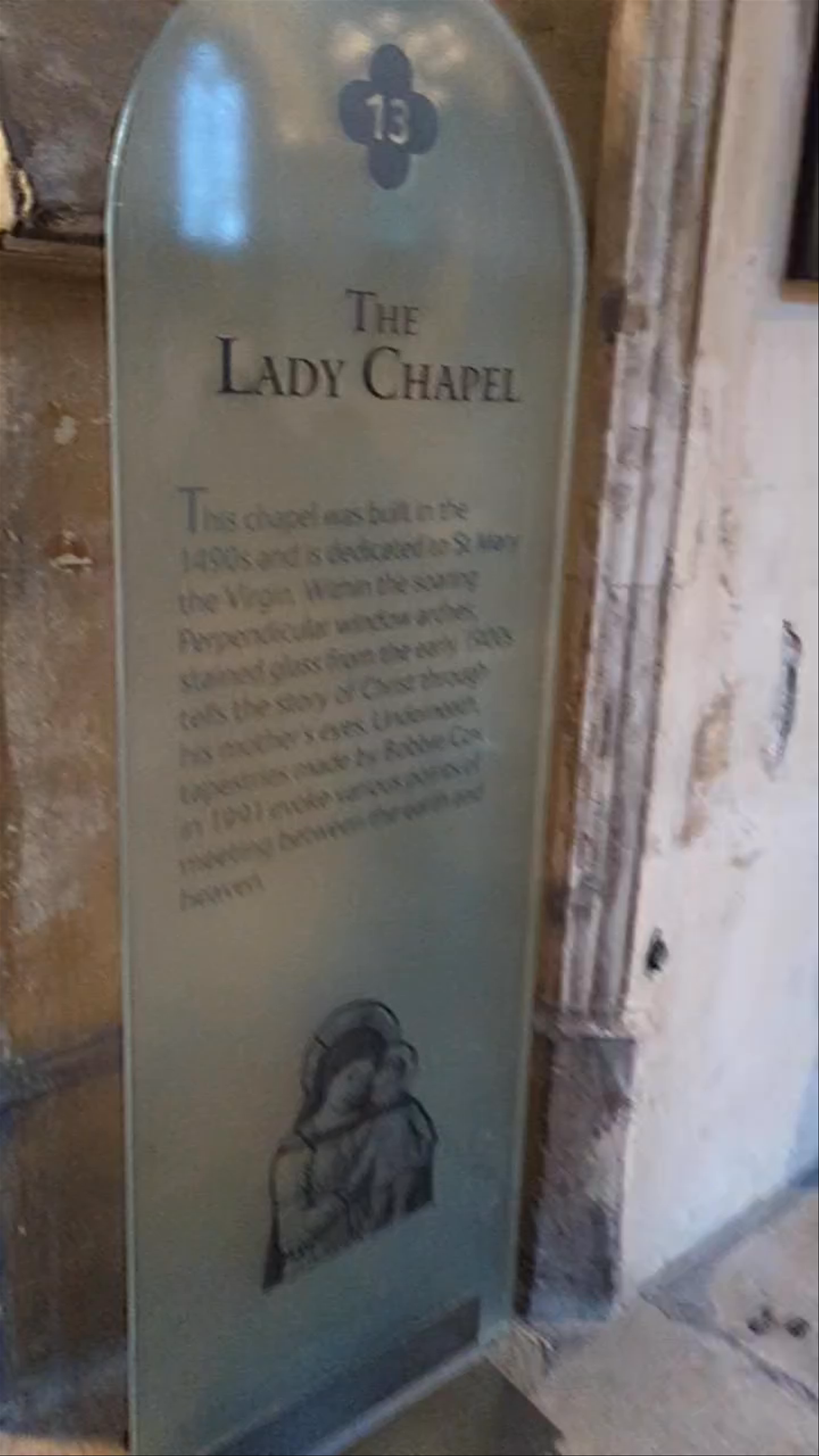 Rochester Cathedral: The Lady Chapel Exploration