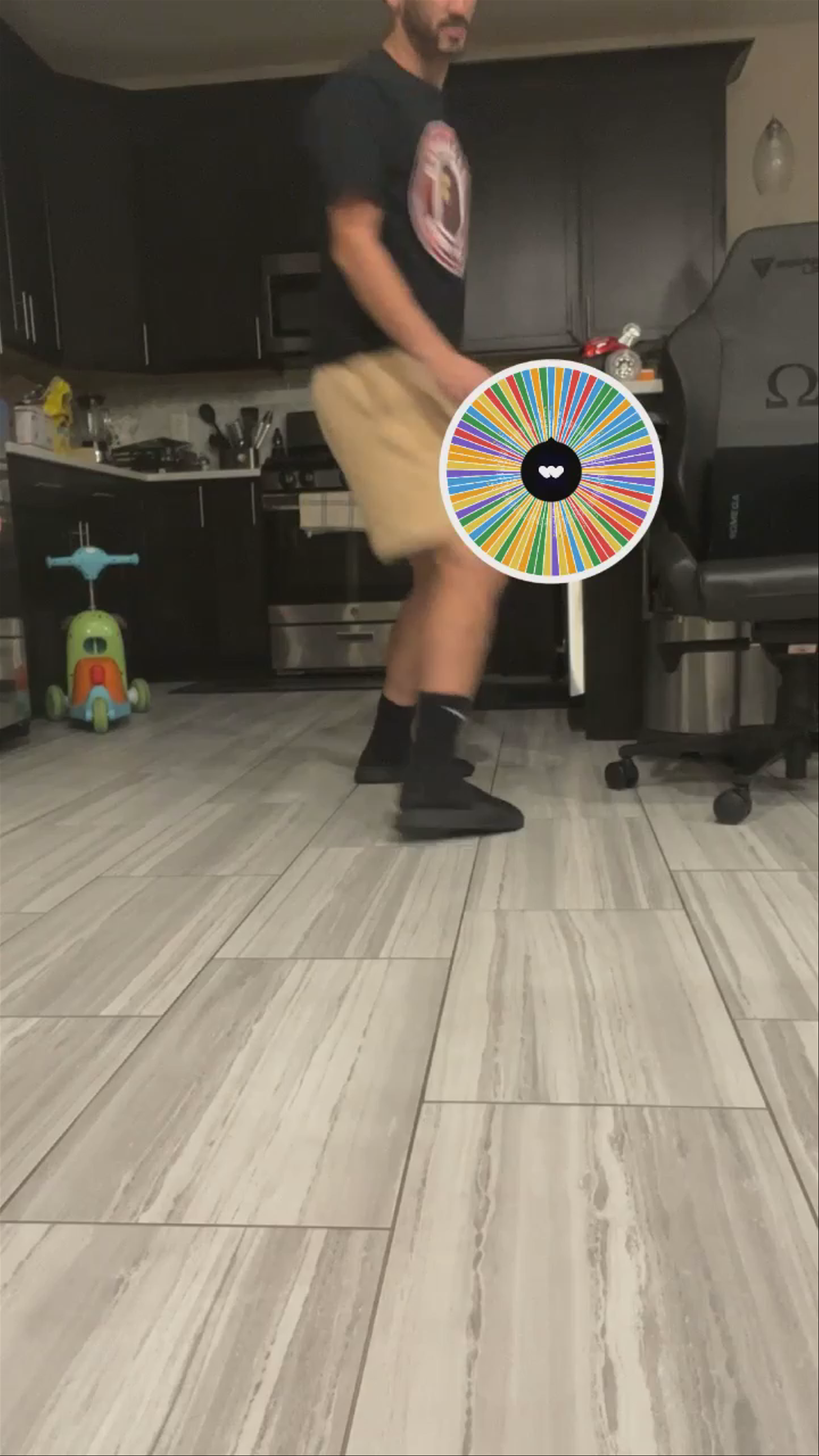 Mortal dance party