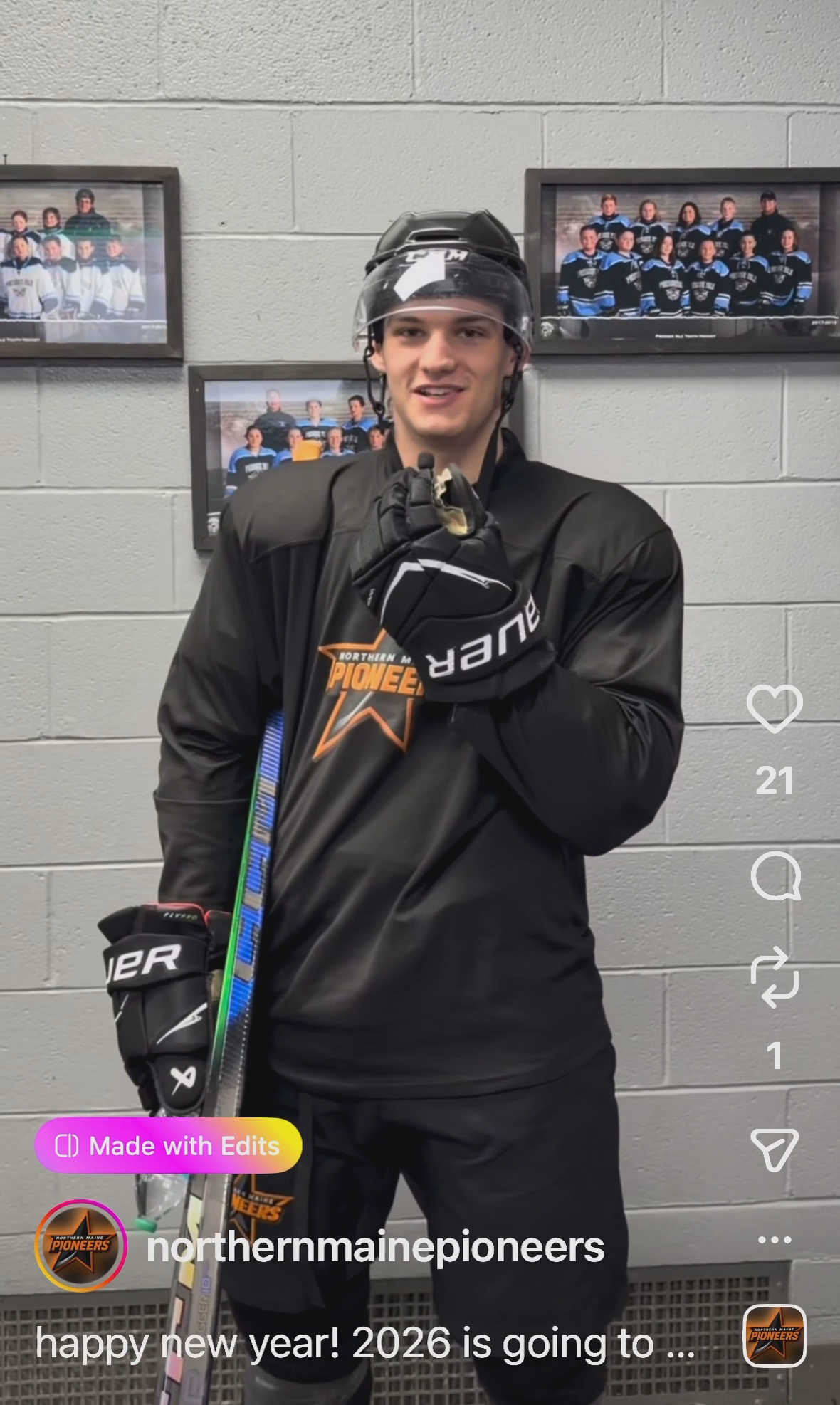 Simon Ward's New Year Resolutions: Goals for the Pioneers' Season