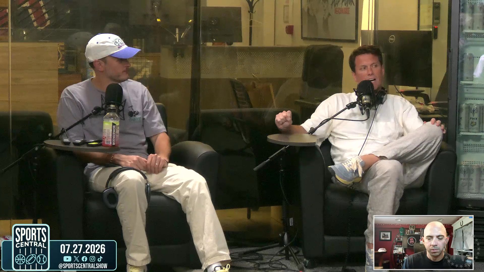 Sports Central: Mon Jul 27, 2026