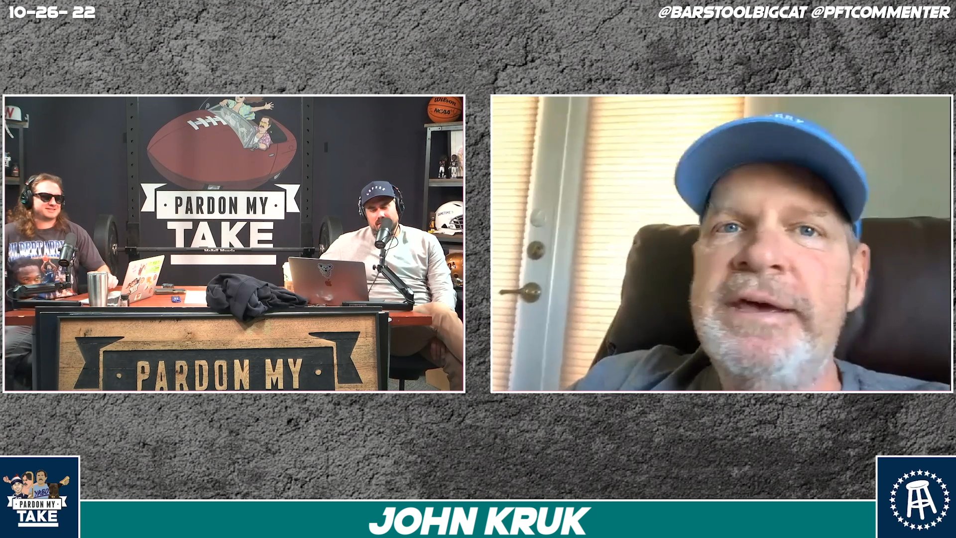 John Kruk, Blogs & Videos