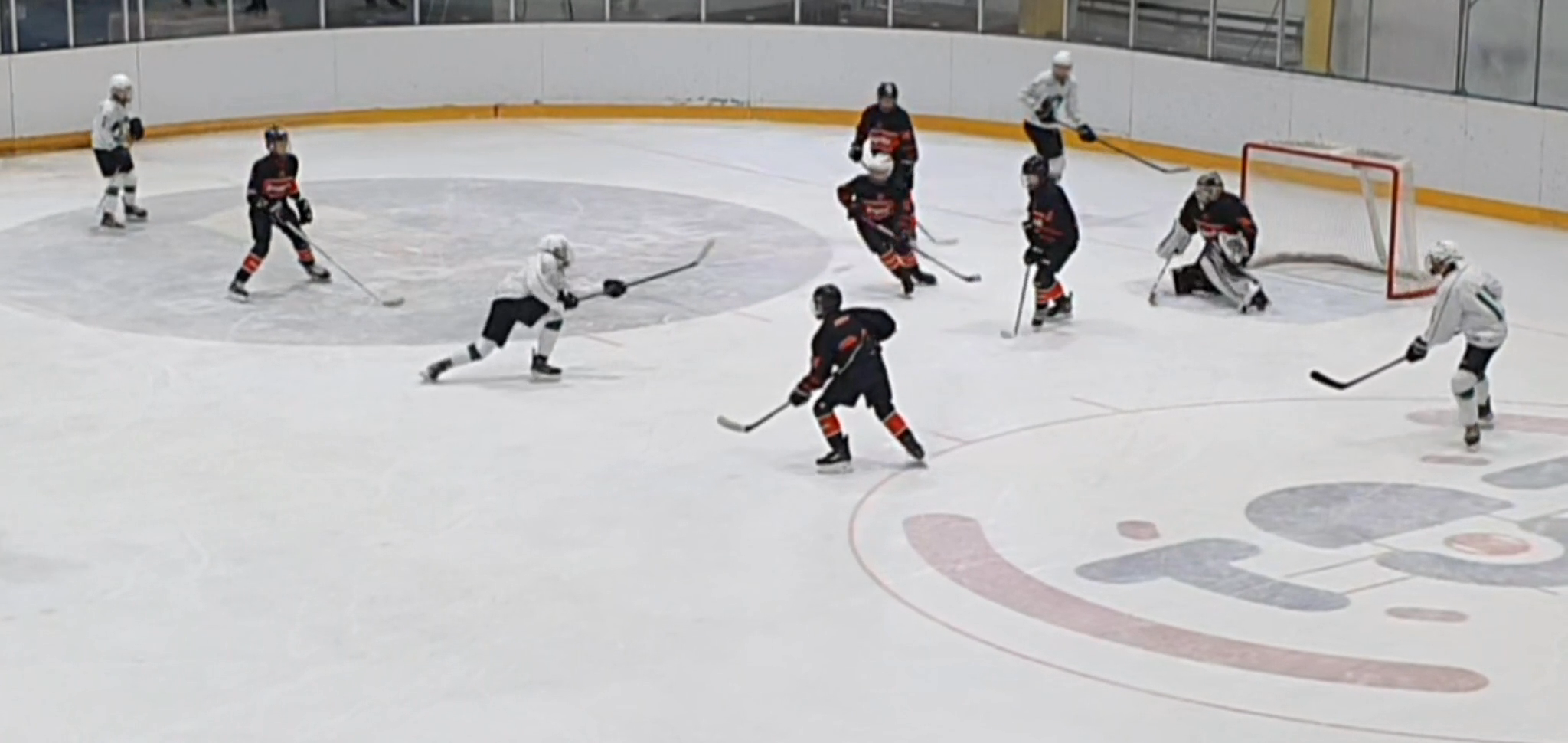 Marko Djokic #11:  Offensive Highlights from HK Olimpija Ljubljana U15