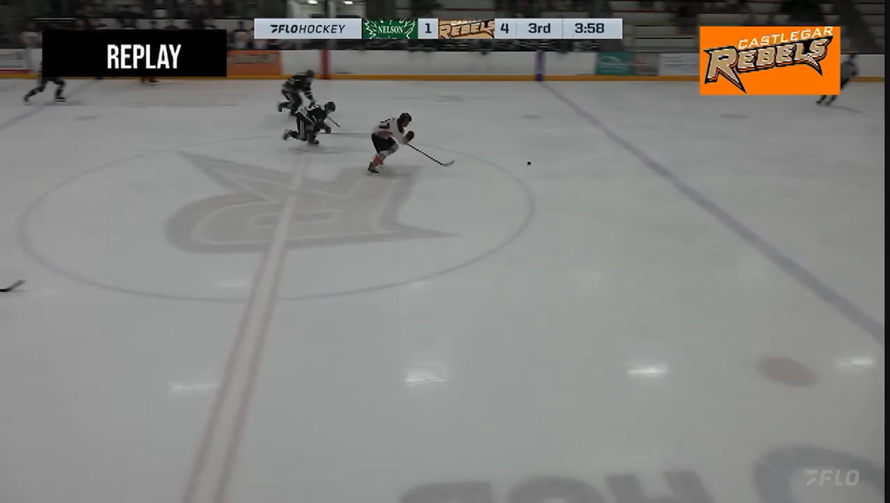 Joshua Gamble's Stunning Breakaway: Castlegar Rebels Highlight