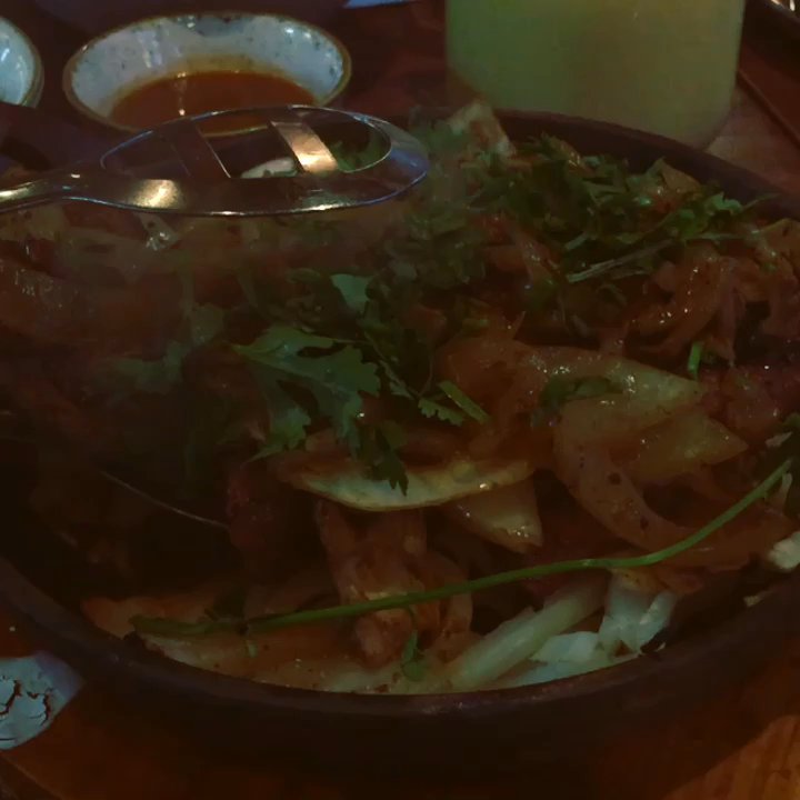 Scene Indian Street Kitchen - Tandoori lamb chops wow - Indian Near Me - Spinningfields, XGM