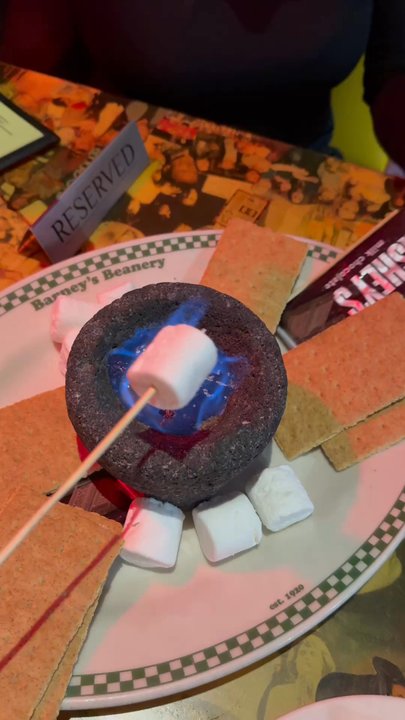 Barneys Beanery - S'mores! - Sandwiches Near Me - Pasadena, California