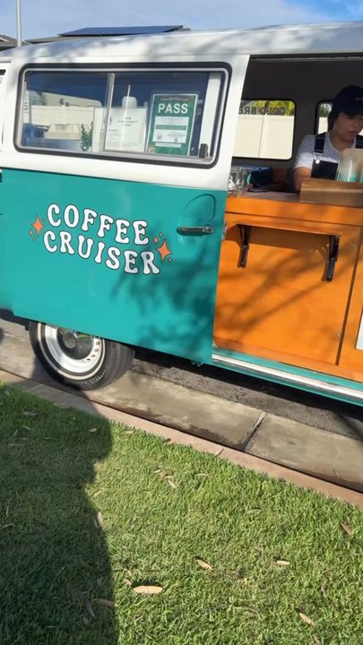 Coffee Cruiser - The best coffee cruiser in south side (Ewa Beach)  My favorite coffee drink is the GROOVY.. - Coffee & Tea Near Me - Ewa Beach, Hawaii