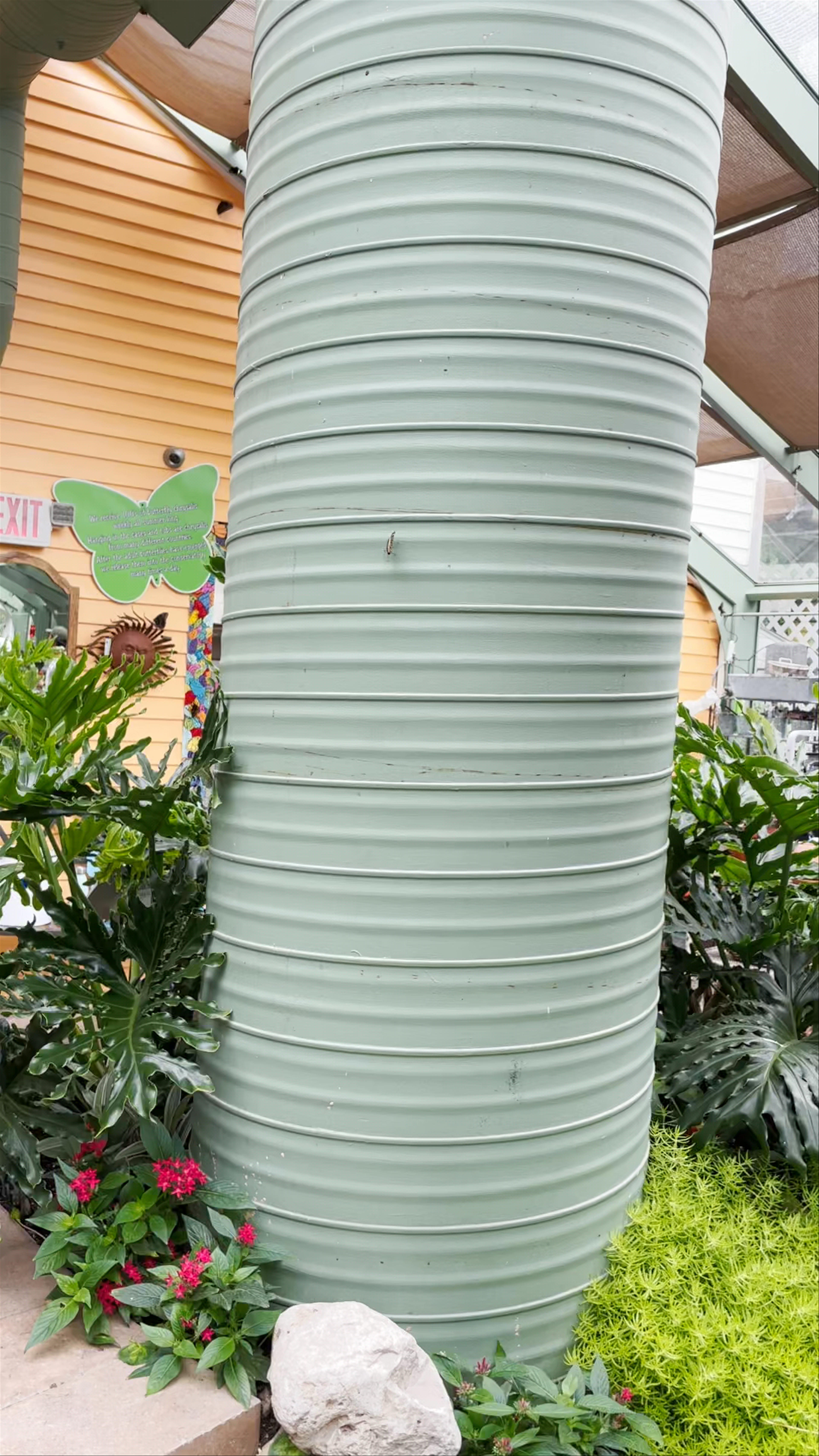 Mackinaw Island Butterfly House