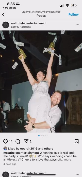 Lazy S Hacienda - great time celebrating Alyssa's and Scott's wedding they flew in from Arizona and organized everything long distance, 5stars! - Venues & Event Spaces Near Me - Weatherford, Texas