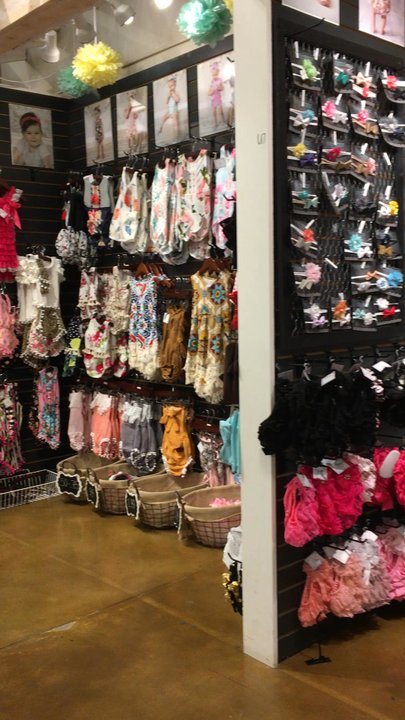 The Quilted Bear - Wall of newborn bows - Arts & Crafts Near Me - Draper, Utah