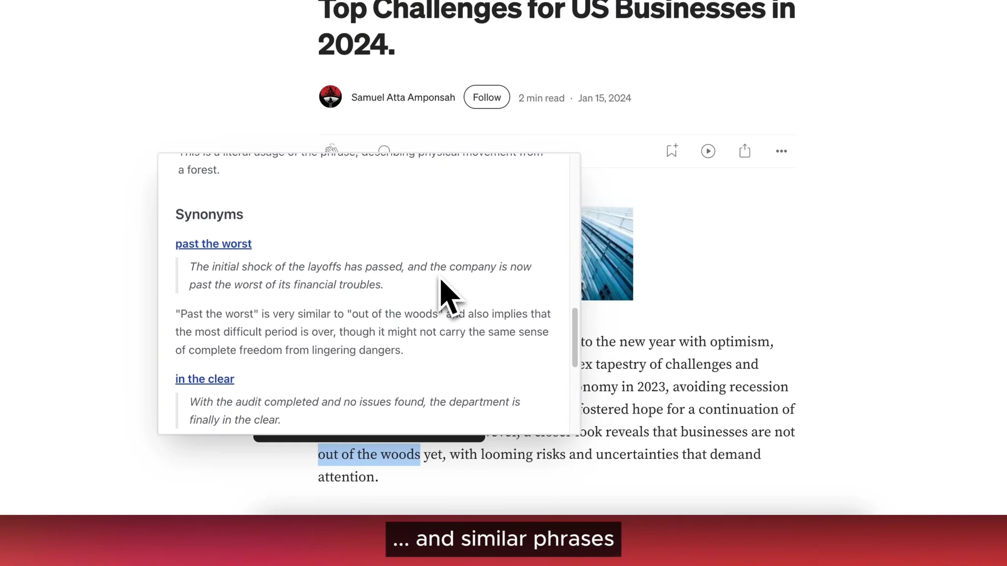 Pickvocab: AI-powered Dictionary image 1