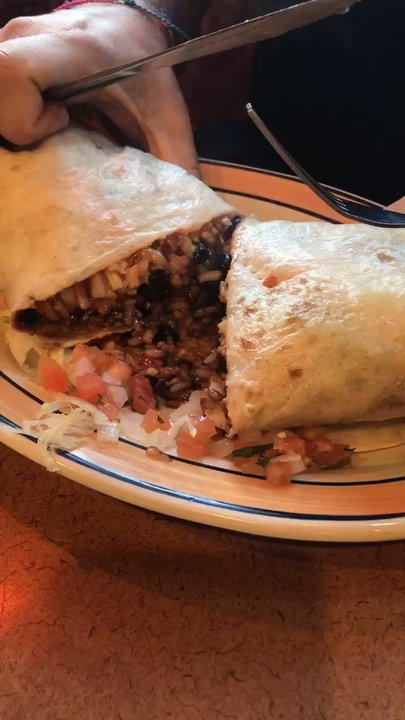 Tinga E Tikka - Barbecue beef burrito - Mexican Near Me - Westfield, New Jersey