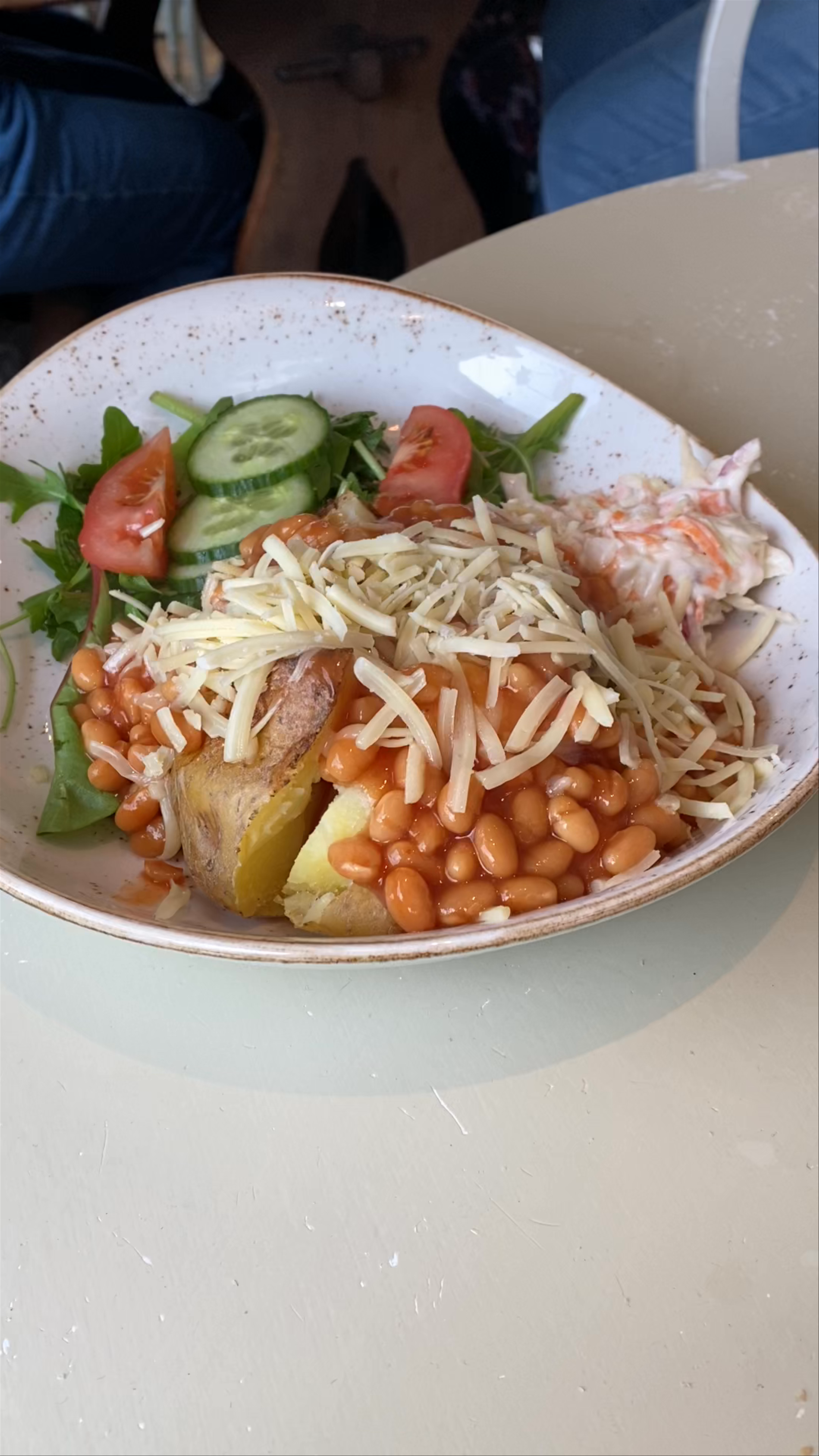 Classic British Comfort Food at Edelweiss Cafe, Cheddar