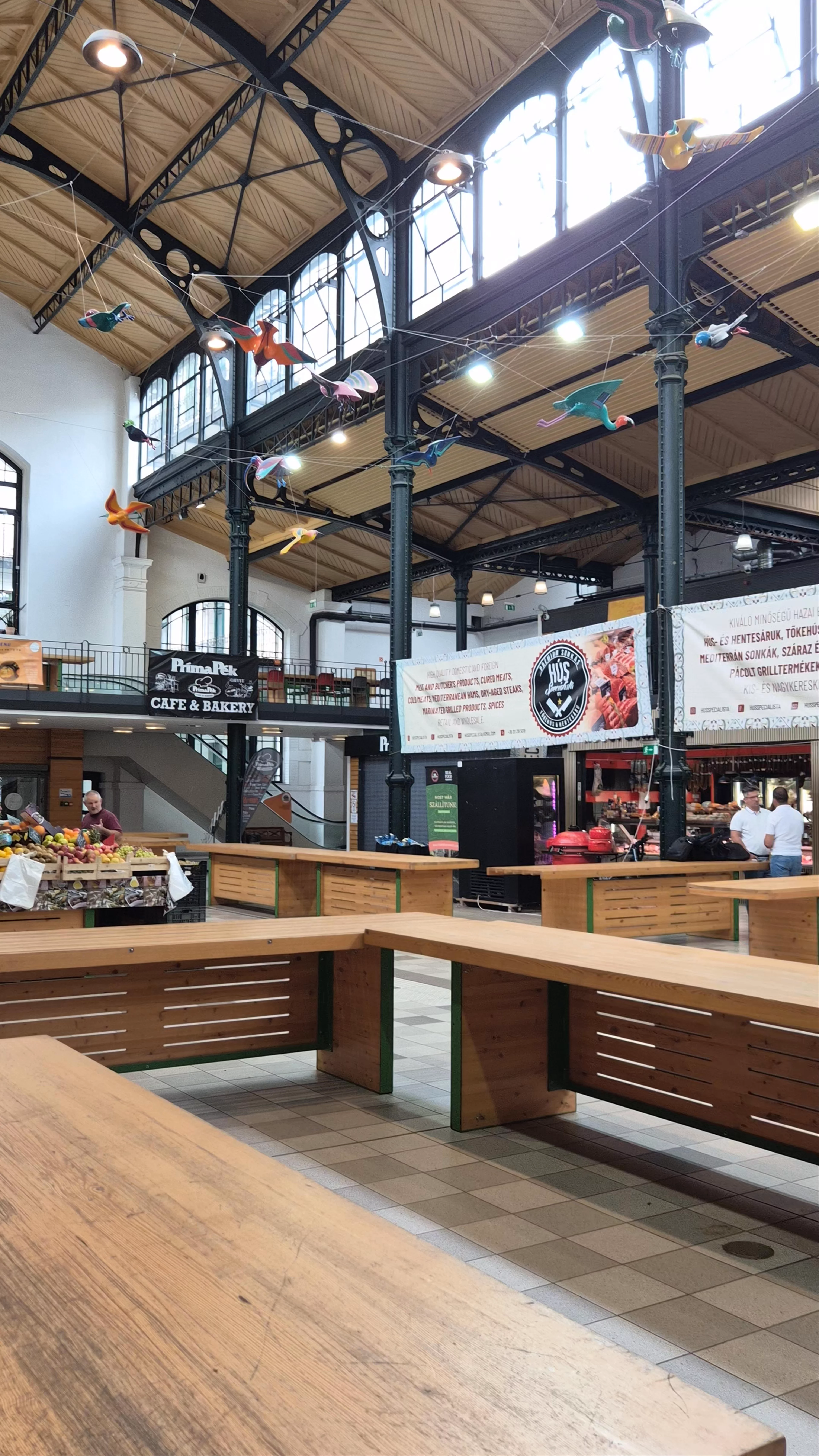 Klauzál Market Hall
