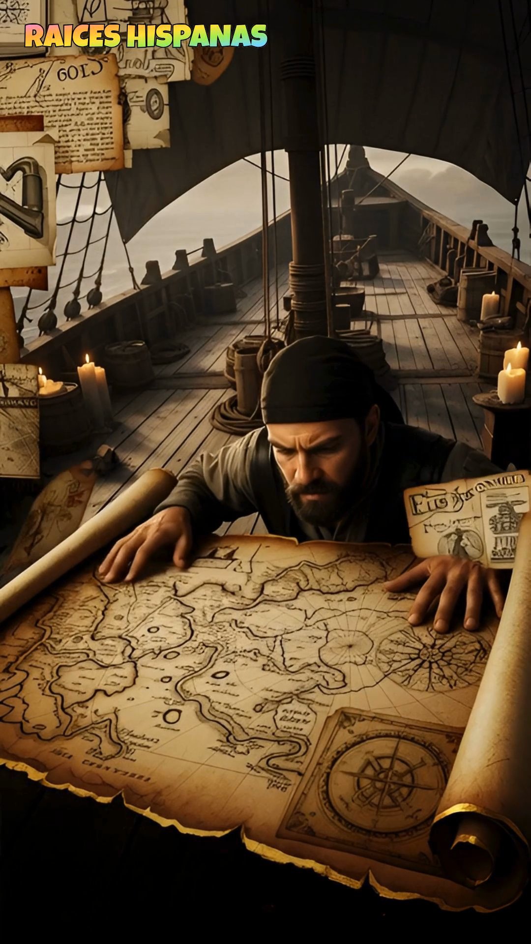 El Secreto Judío Oculto de Colón en Mil Cuatrocientos Noventa y Dos