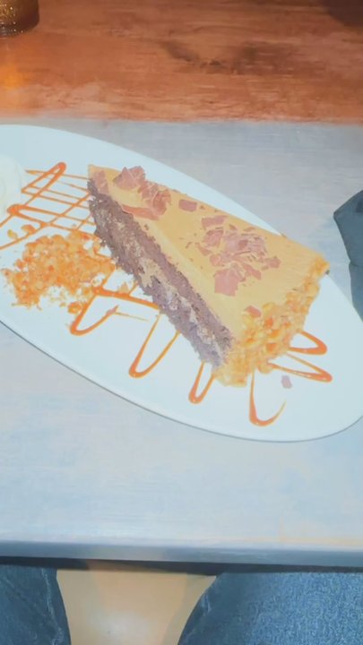 RIS - This chocolate, coffee, hazelnut cake was to die for! - New American Near Me - Washington, DC, District of Columbia